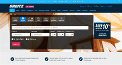 Desktop Screenshot of orbitz.com